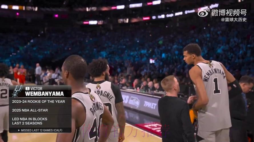 常规赛1月14日:马刺VS雷霆 文班亚马集锦 常规赛1月14日:马刺VS雷霆 文班亚马集锦